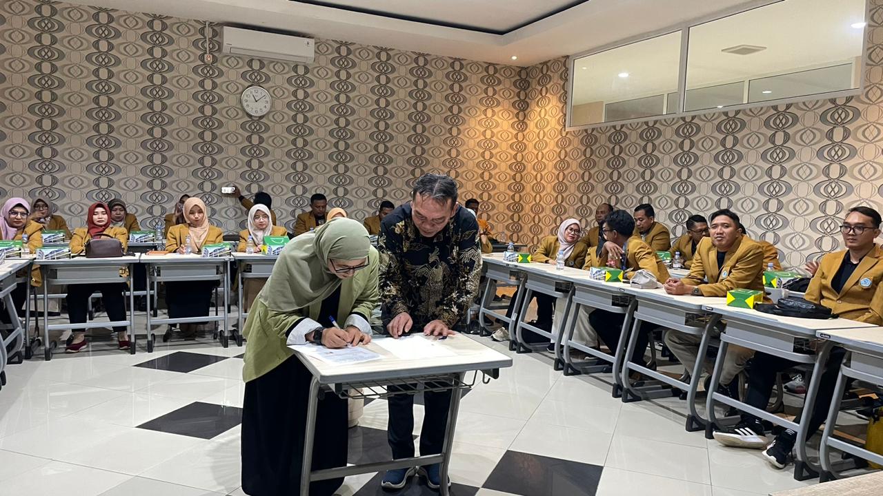Kuliah Kerja Lapang Magister Pedagogi Universitas Pancasakti Tegal dan Penandatanganan Kerja Sama