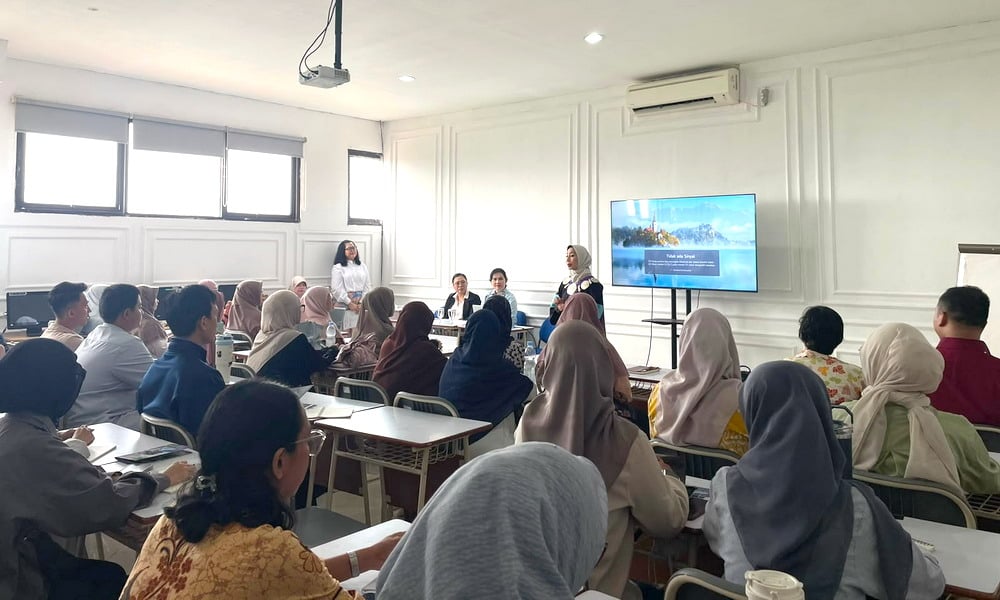 Perkuat Kompetensi Guru, S2 Manajemen Pendidikan Gelar Pelatihan Pengelolaan Kelas Inklusi Batch 2