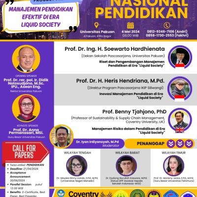 Seminar Nasional MP, 4 Mei 2024