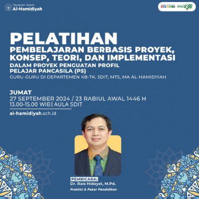 Pelatihan di Al Hamidiyah, Depok, Jawa Barat