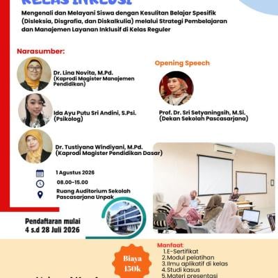 Even Manajemen Pendidikan