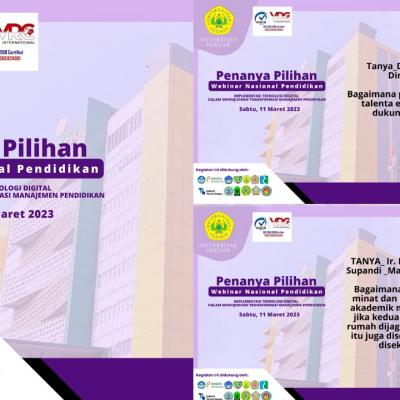 Seminar Nasional, Maret  2023