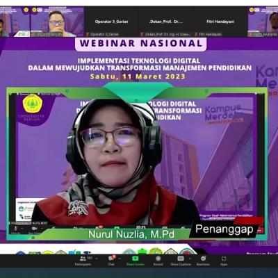 Seminar Nasional, Maret  2023