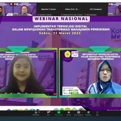 Seminar Nasional, Maret  2023