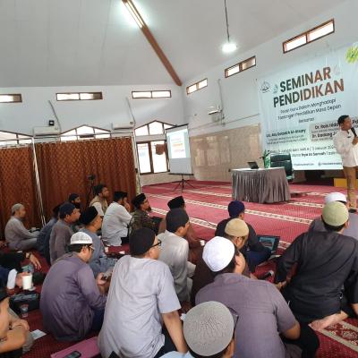 Seminar Pendidikan, 3 Januari 2024