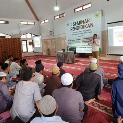 Seminar Pendidikan, 3 Januari 2024