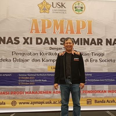 APMAPI, Ace, Oktober, 2023